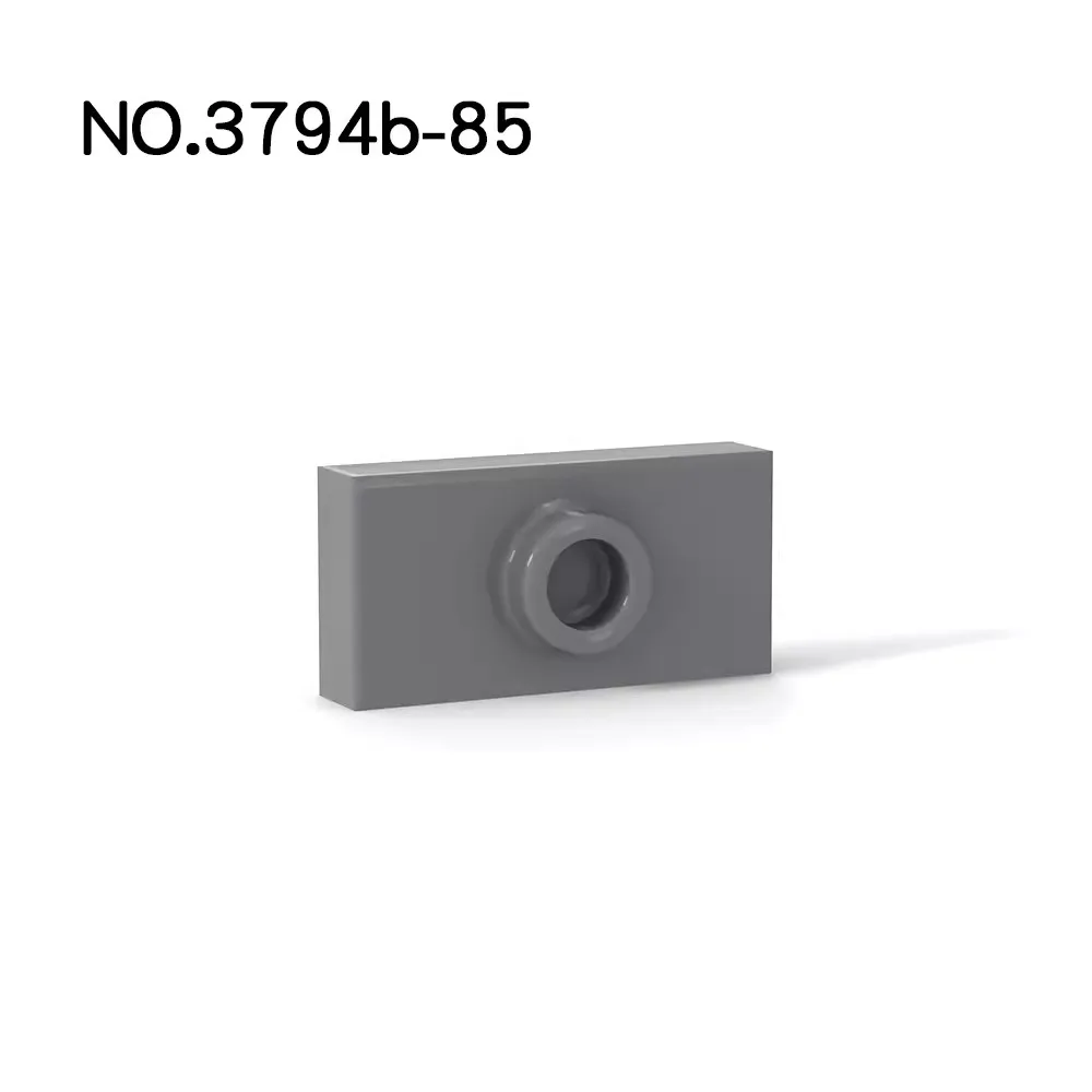 Tamaño compacto de placa 1x2 con perno