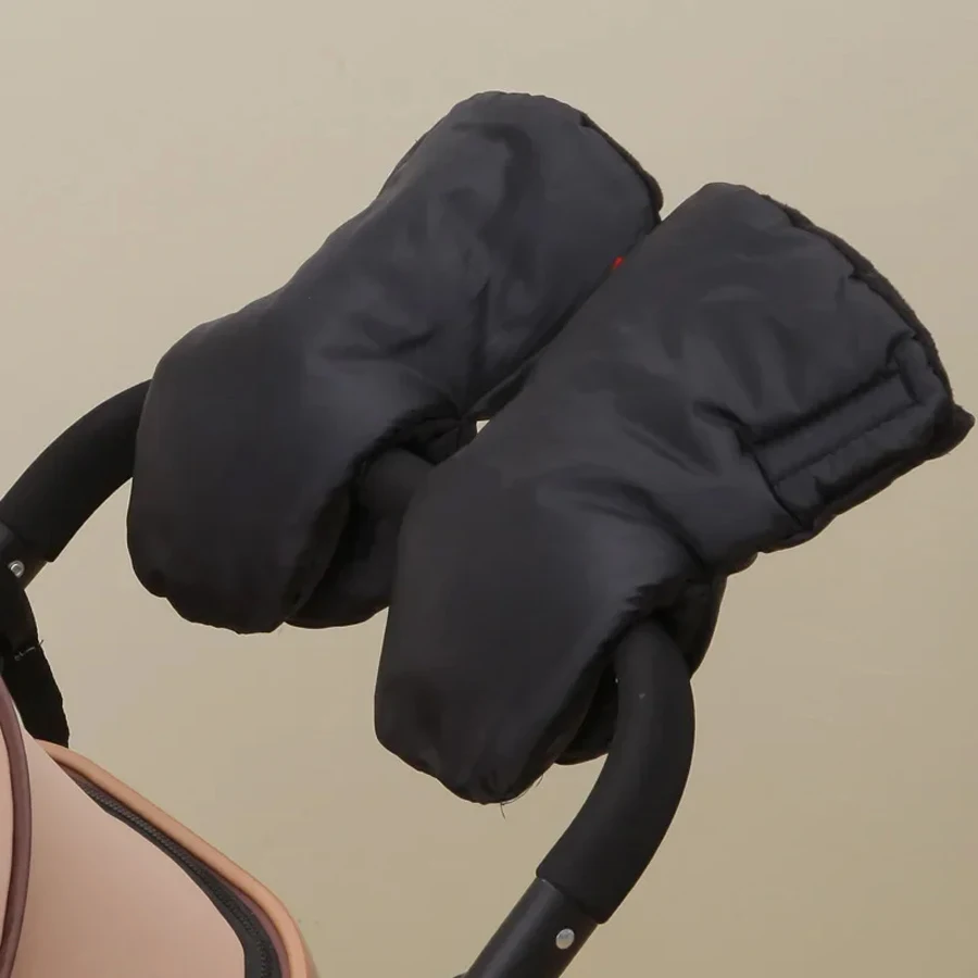 Guantes acolchados antiviento para cochecito de bebé - imagen 4