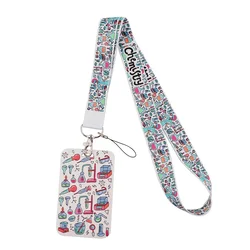 Porta credenciales escolar con cordón – Funda identificación acolchada para niño