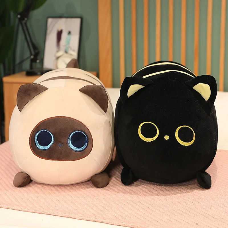 Peluche almohada con forma de pan para gato y conejo suave - imagen 4