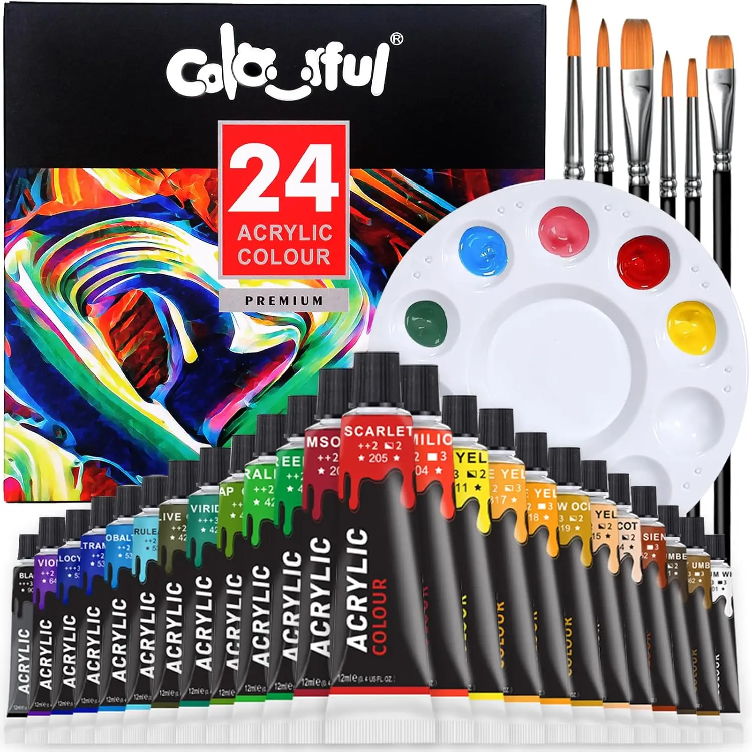 Pieza del kit de pintura