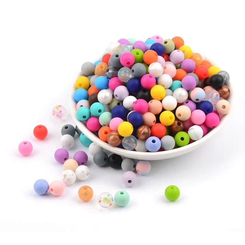 Cuentas focales de silicona para joyería - color personalizado - imagen 5