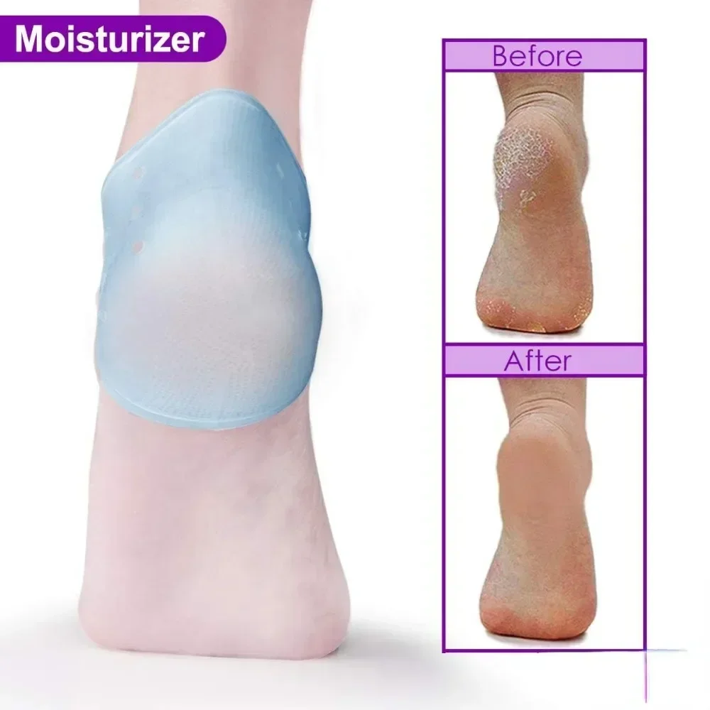 Almohadillas de gel para talón fascitis plantar y dolor - imagen 2