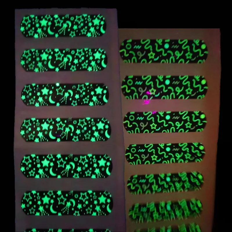 Parche luminoso nocturno para vendaje de heridas con brillo - imagen 2