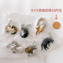 IKIMON mascota gatito Calico para dormir estilo kawaii