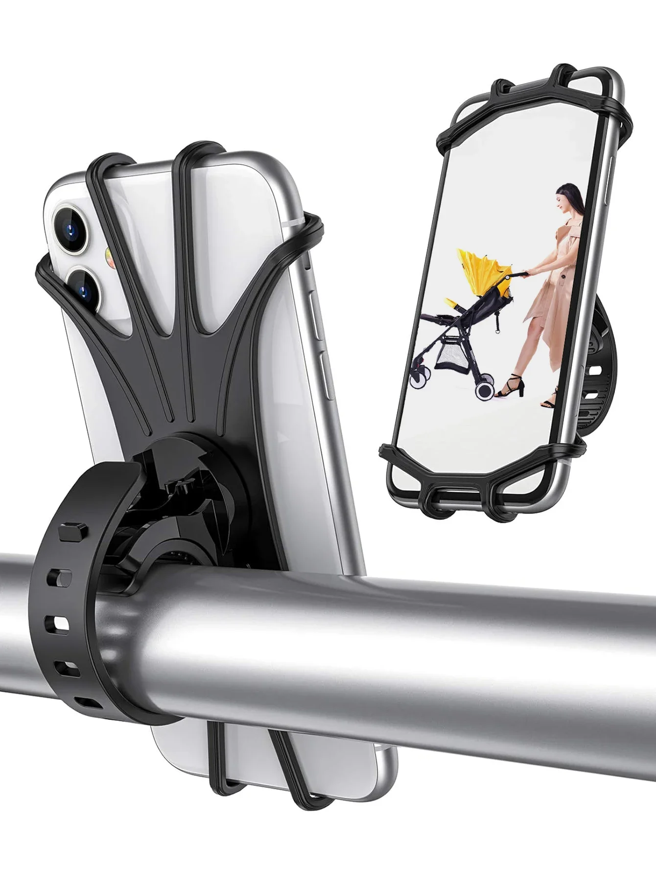 Soporte para cochecito con giro 360°