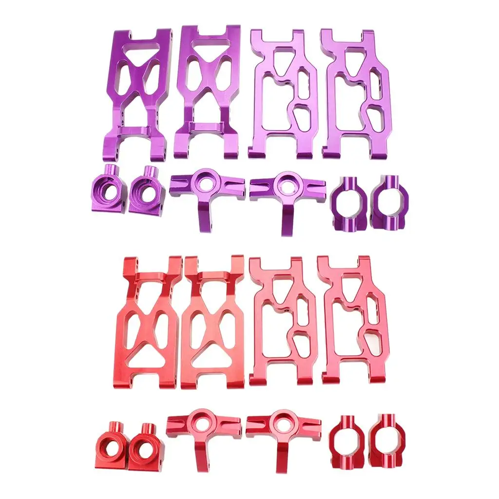 Brazo delantero y trasero de metal para coche RC WLtoys 104001 - imagen 5
