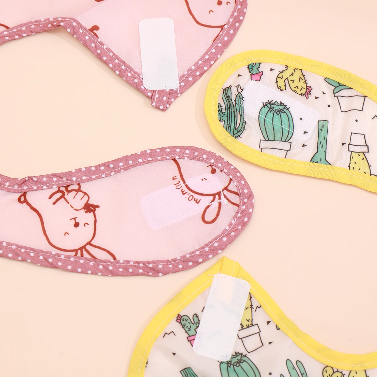 Baberos impermeables para bebé con bolsillo para eructos - imagen 5