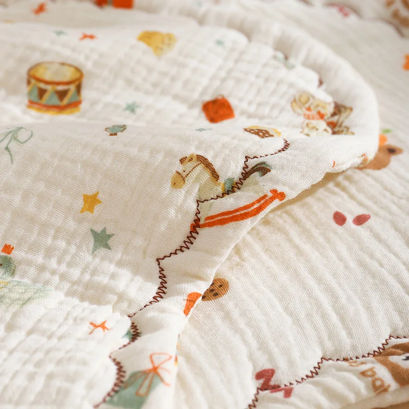 Paño para eructos de algodón absorbente reutilizable infantil - imagen 4