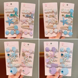 Pinzas para el pelo Ocean con horquillas de estrella marina