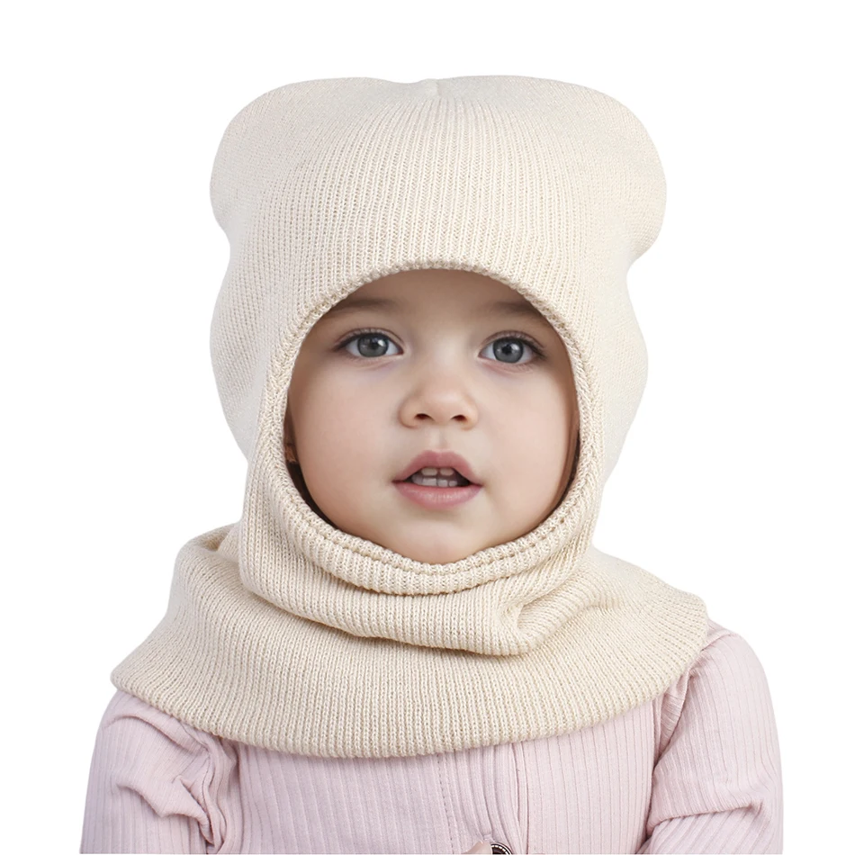 Gorro pasamontañas infantil de punto TPMG