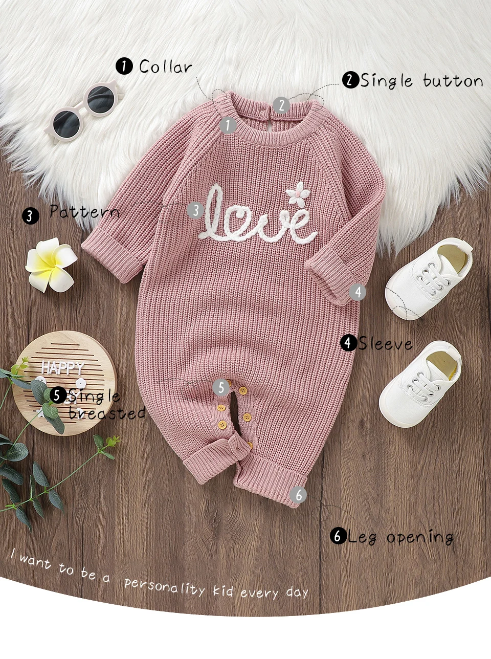 Pelele infantil diseño completo
