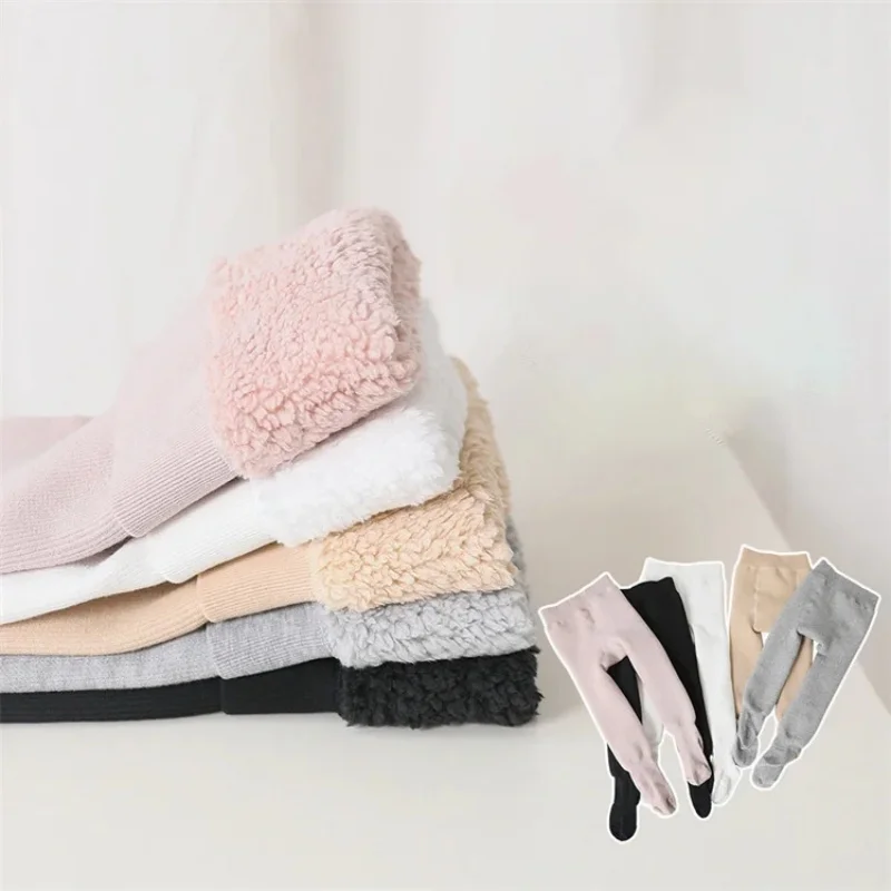 Lawadka medias de invierno gruesas de algodón para niños y niñas - imagen 4