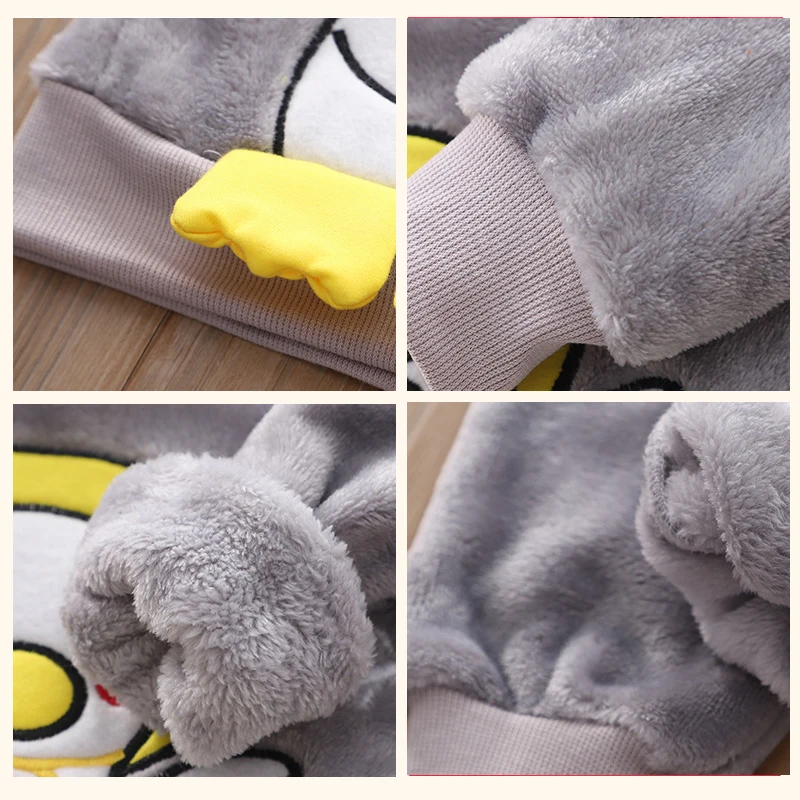 Conjunto pijama franela niños – Cálido otoño invierno - imagen 5