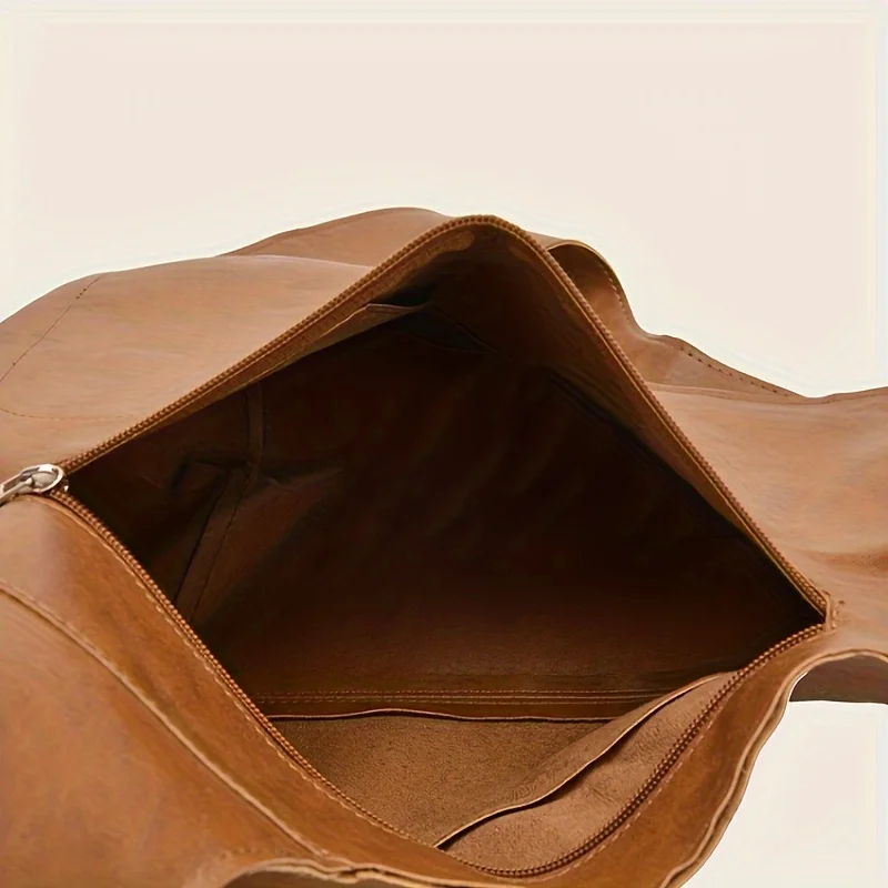 Mochila infantil vintage impermeable de PU suave para colegio - imagen 2