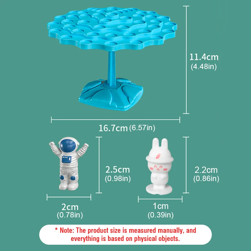 Árbol de equilibrio rana – Juguete educativo - imagen 4
