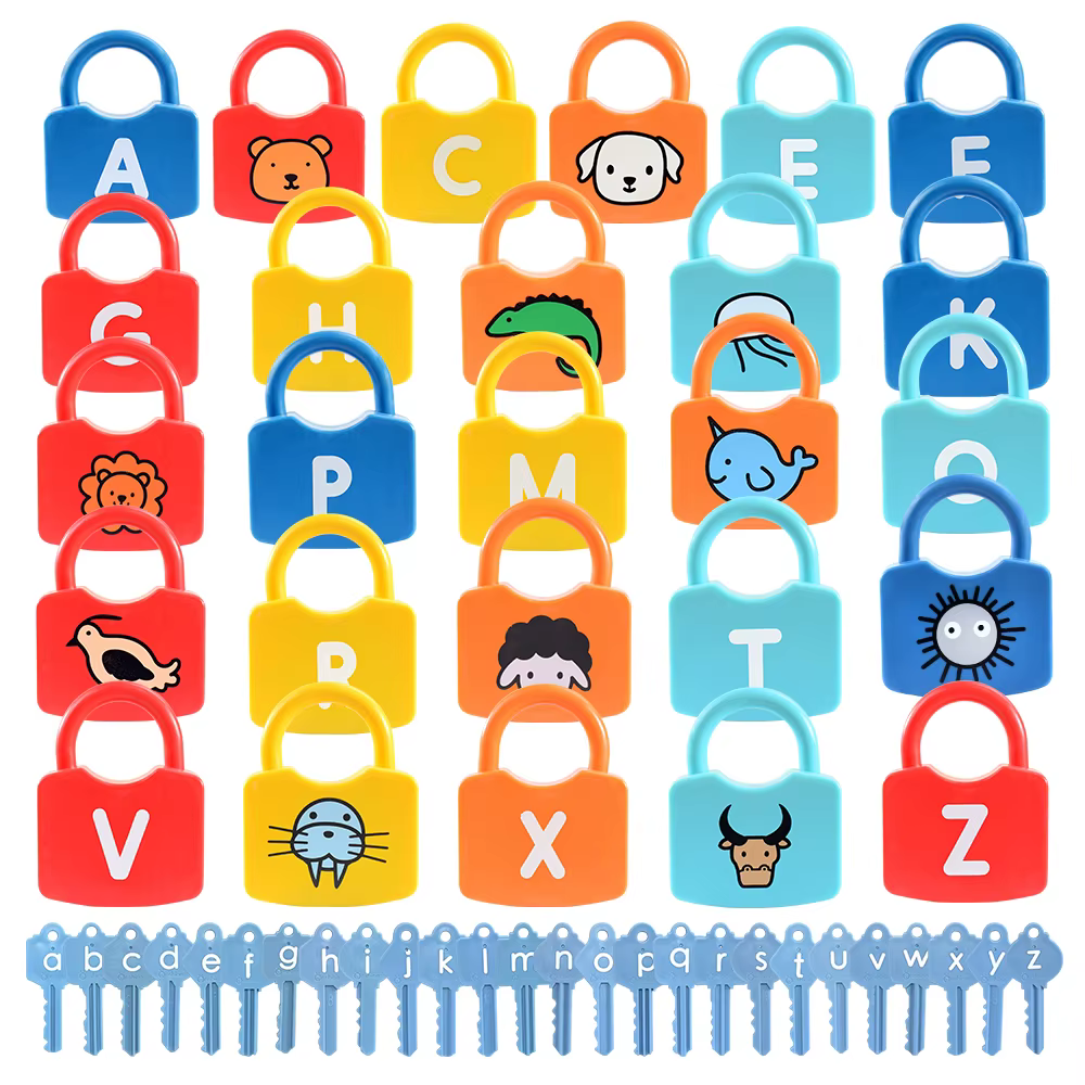 Juguete educativo emparejamiento números y letras para bebés - imagen 2