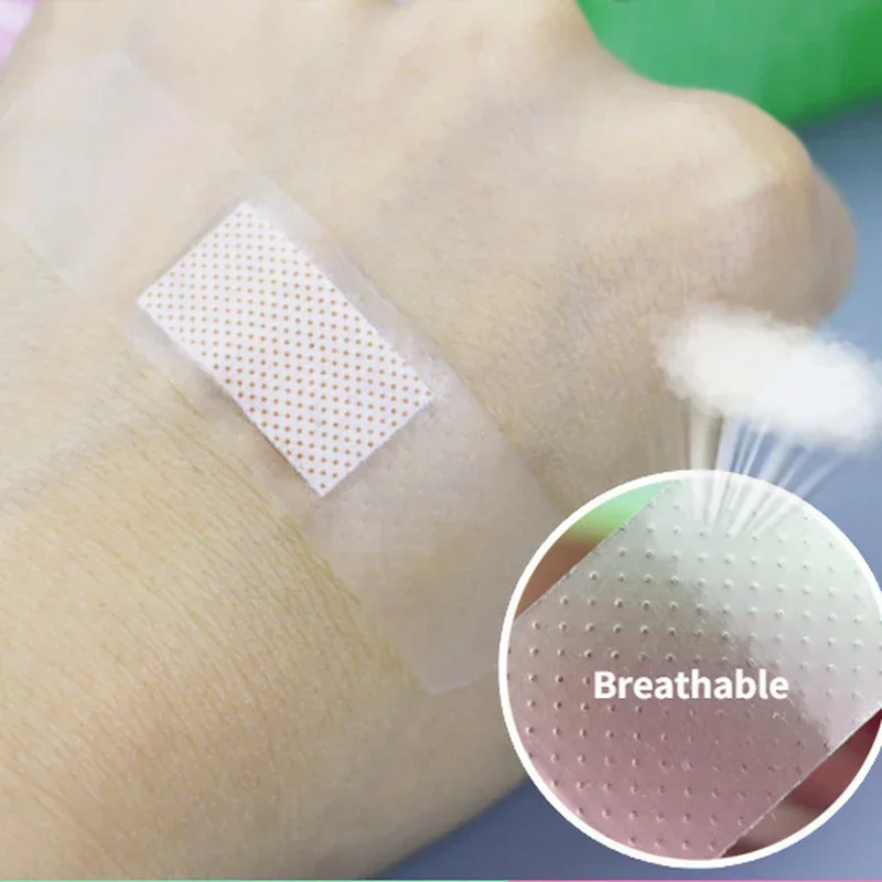 Tiritas infantiles transparentes impermeables para heridas, apósitos - imagen 2