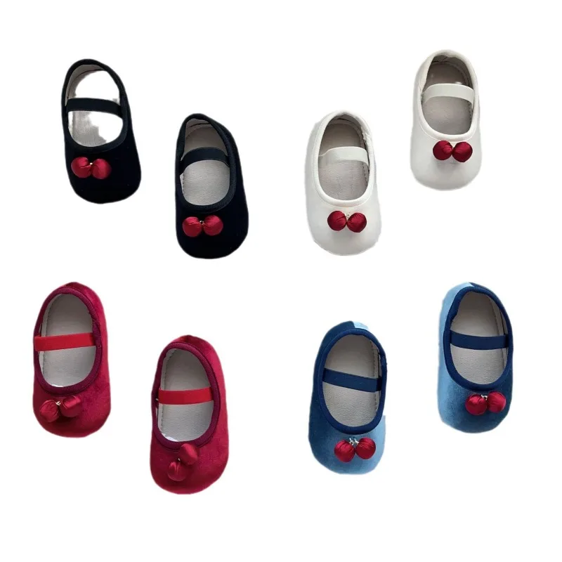 Zapatos de princesa en piel para primeros pasos bebé - imagen 5