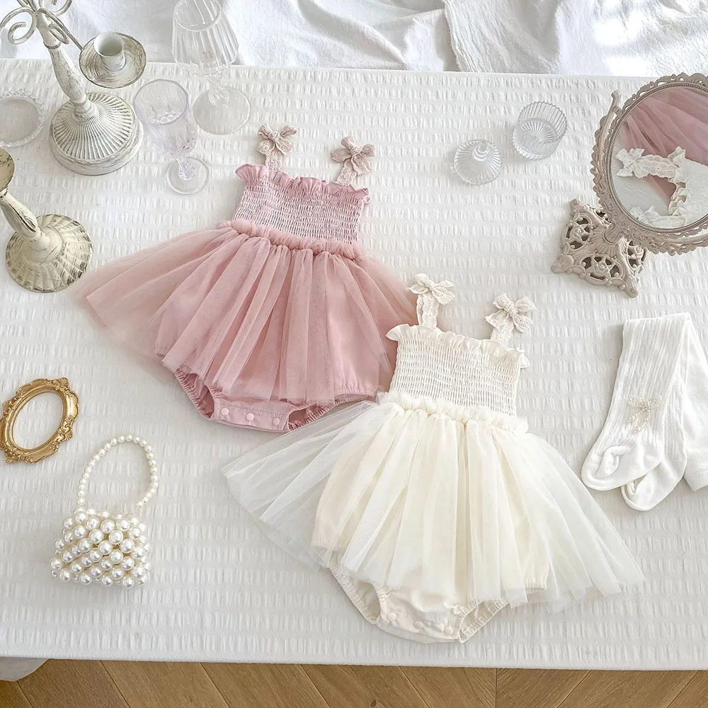 MILANCEL Body niña en tul estilo falda una pieza - imagen 3