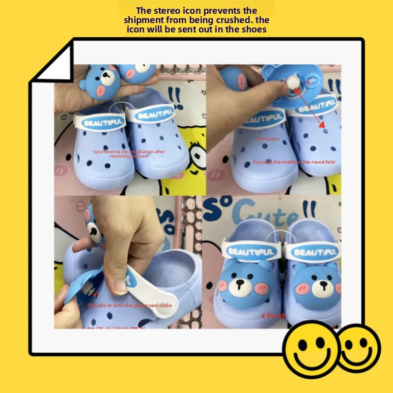 Sandalias de colores para niños, ideales para la playa