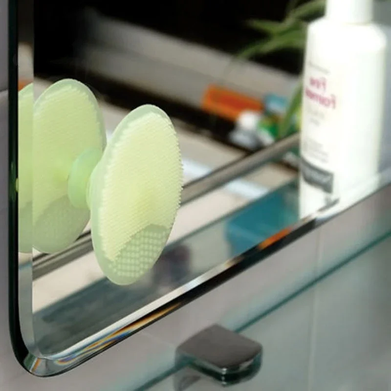Cepillo facial de silicona para bebé, limpieza suave tipo spa