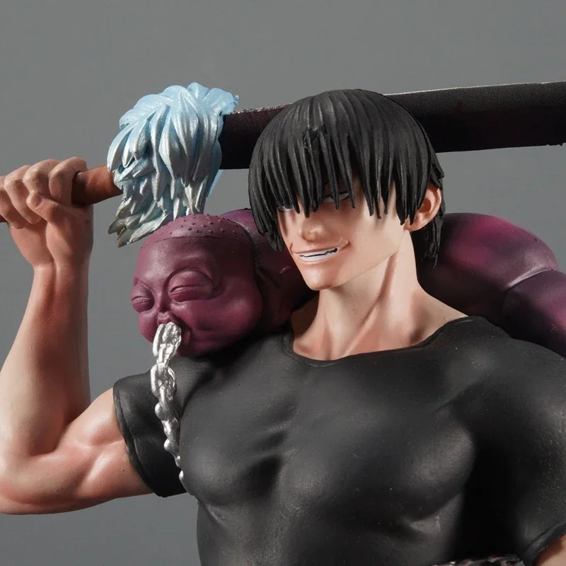 Figura de acción Toji Jujutsu Kaisen en PVC, de pie coleccionable - imagen 3