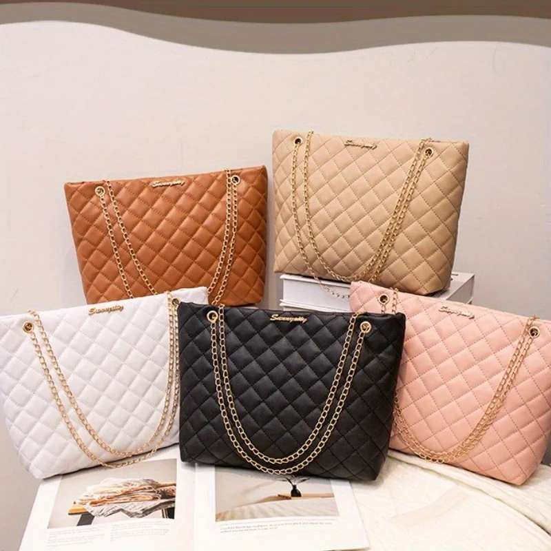 Bolso de hombro moderno gran capacidad para mujer, casual - imagen 2