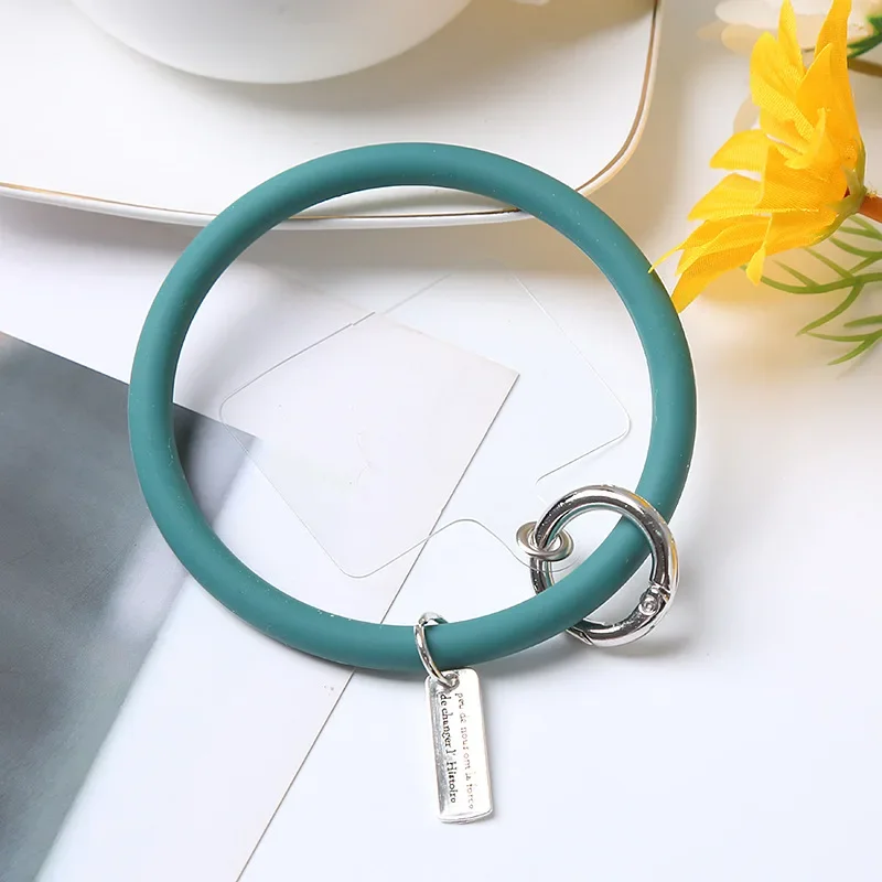 Pulsera antipérdida de silicona para móvil – Correa llavero niños - imagen 3