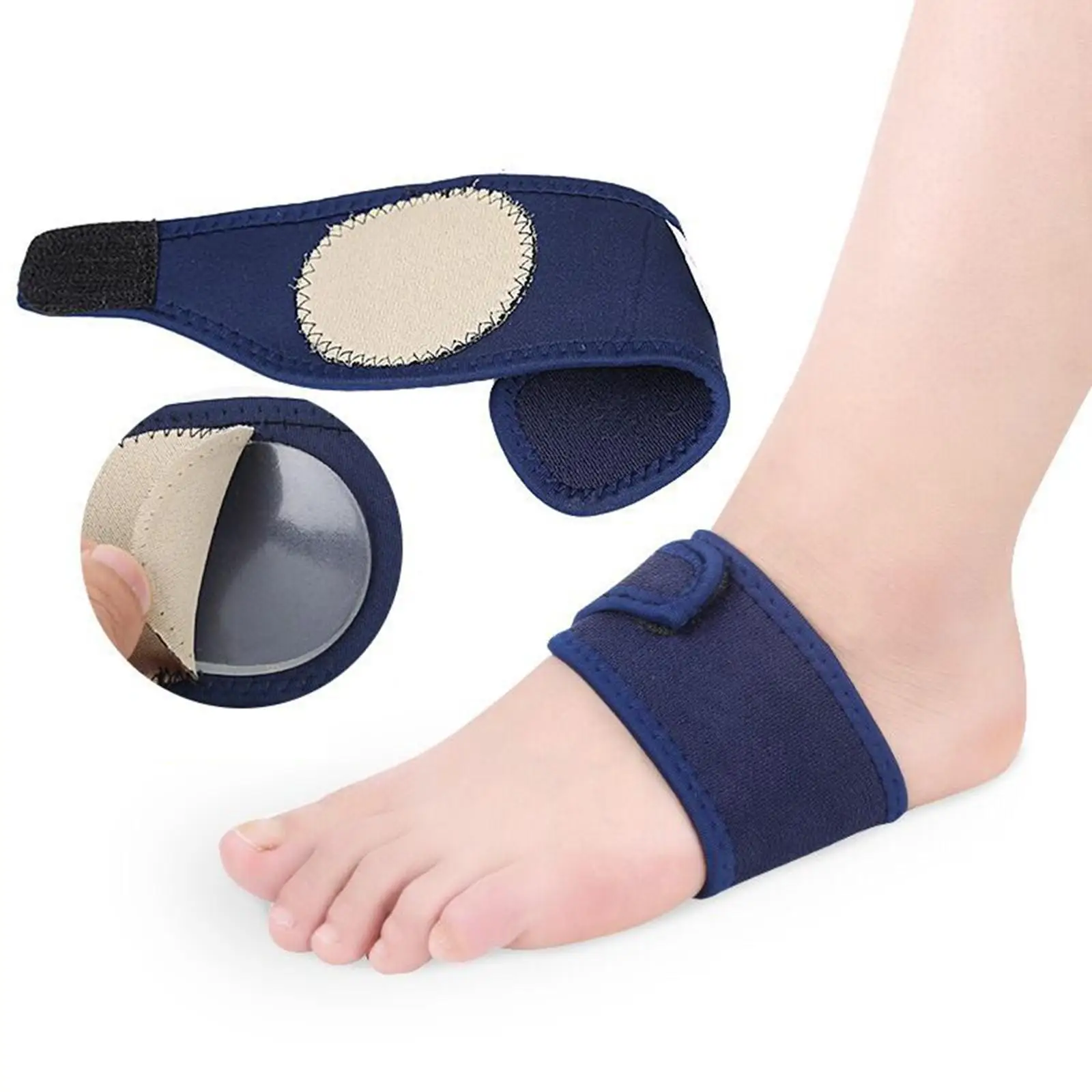 Plantillas ortopédicas con soporte de arco para fascitis plantar - imagen 4
