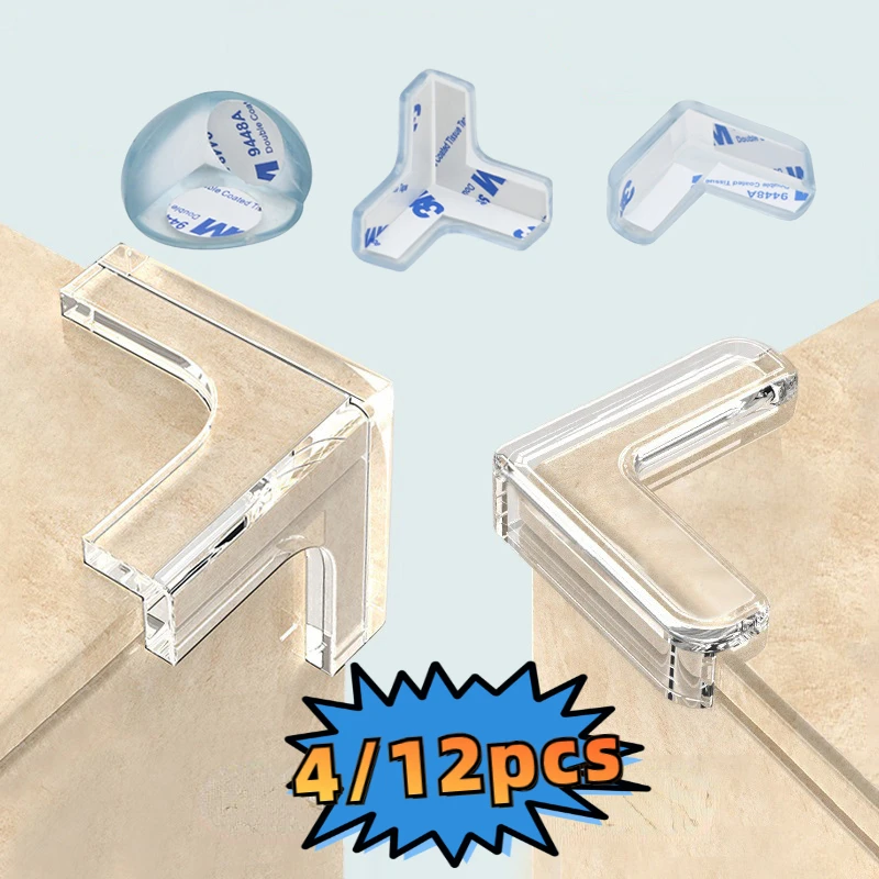 Protectores de esquinas de silicona para bebé – Protegen bordes