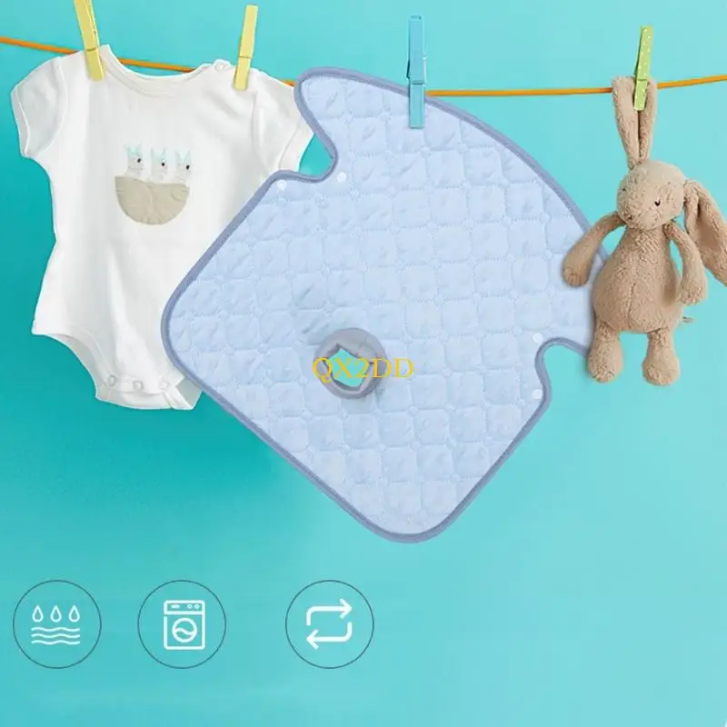 QX2D protector impermeable lavable para bebés de viaje diario - imagen 3