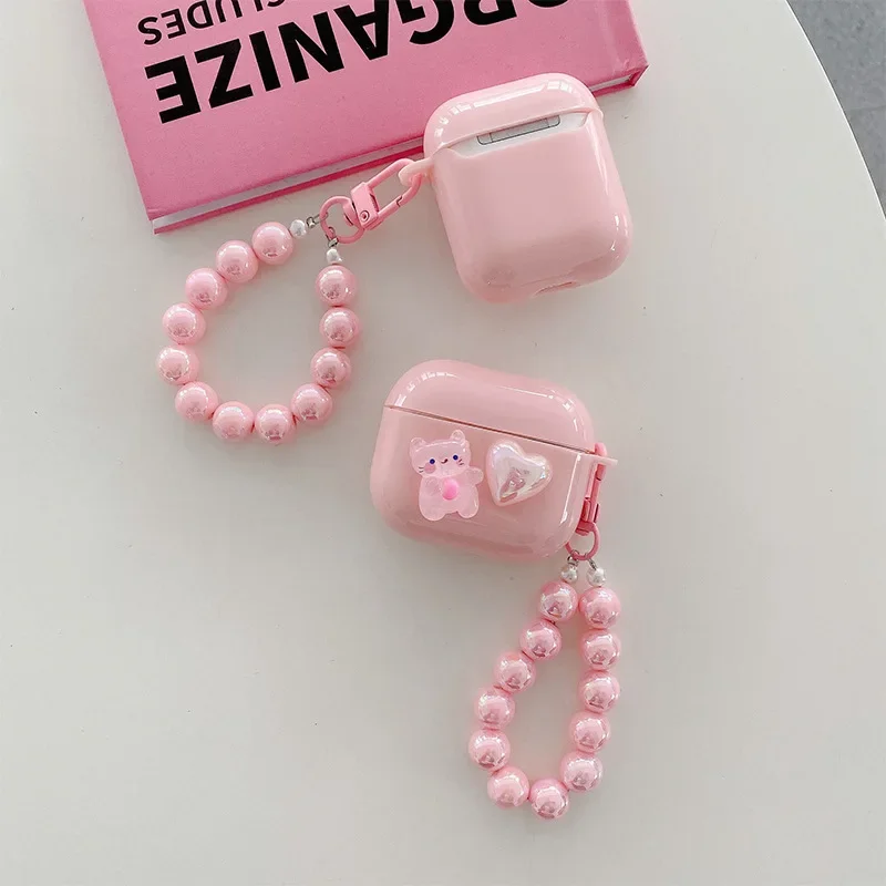 Funda AirPods vista lateral