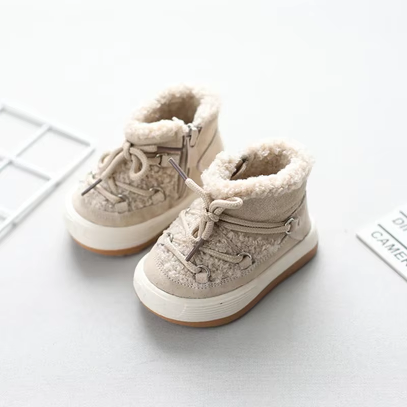Botas de invierno para bebé con suela de goma antideslizante - imagen 4