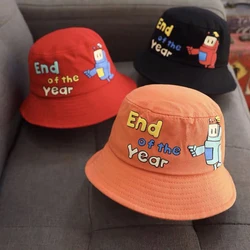 Sombrero infantil estilo cubo para sol verano divertido