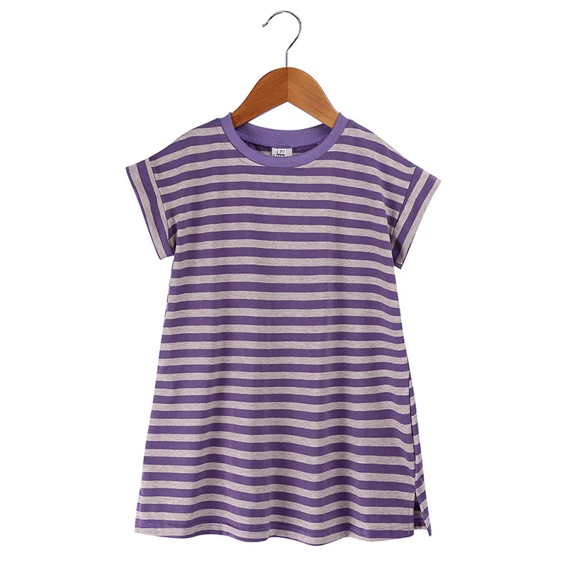 Vestido puesto en una niña mostrando caída y movimiento