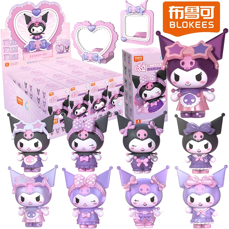 Kuromi en estilo anime para coleccionismo