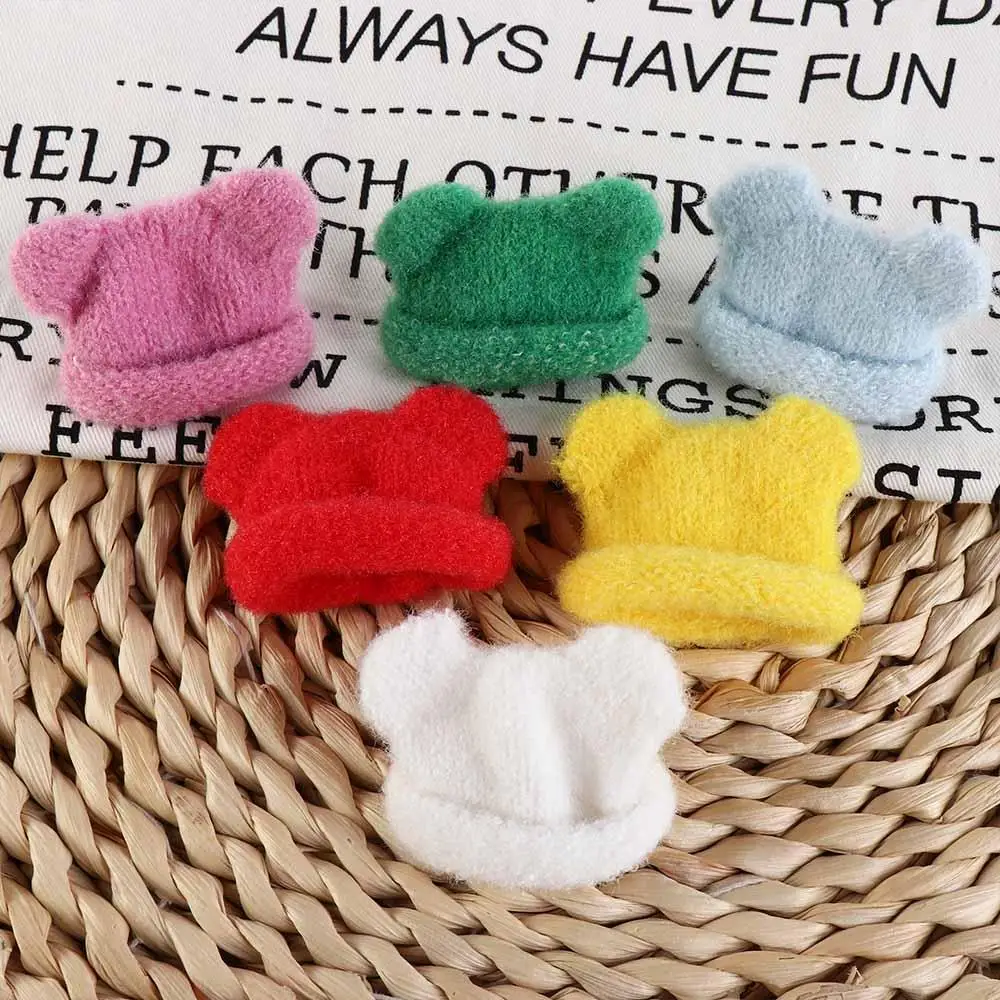 Gorros de punto mini para bebé y muñecas - Accesorios hechos a mano - imagen 3
