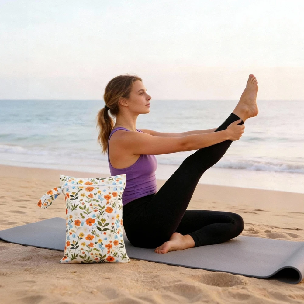 Kangobaby Bolsa de almacenamiento para mantas de bebé lavables - imagen 2