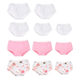 Bragas divertidas con estampado animal para muñecas