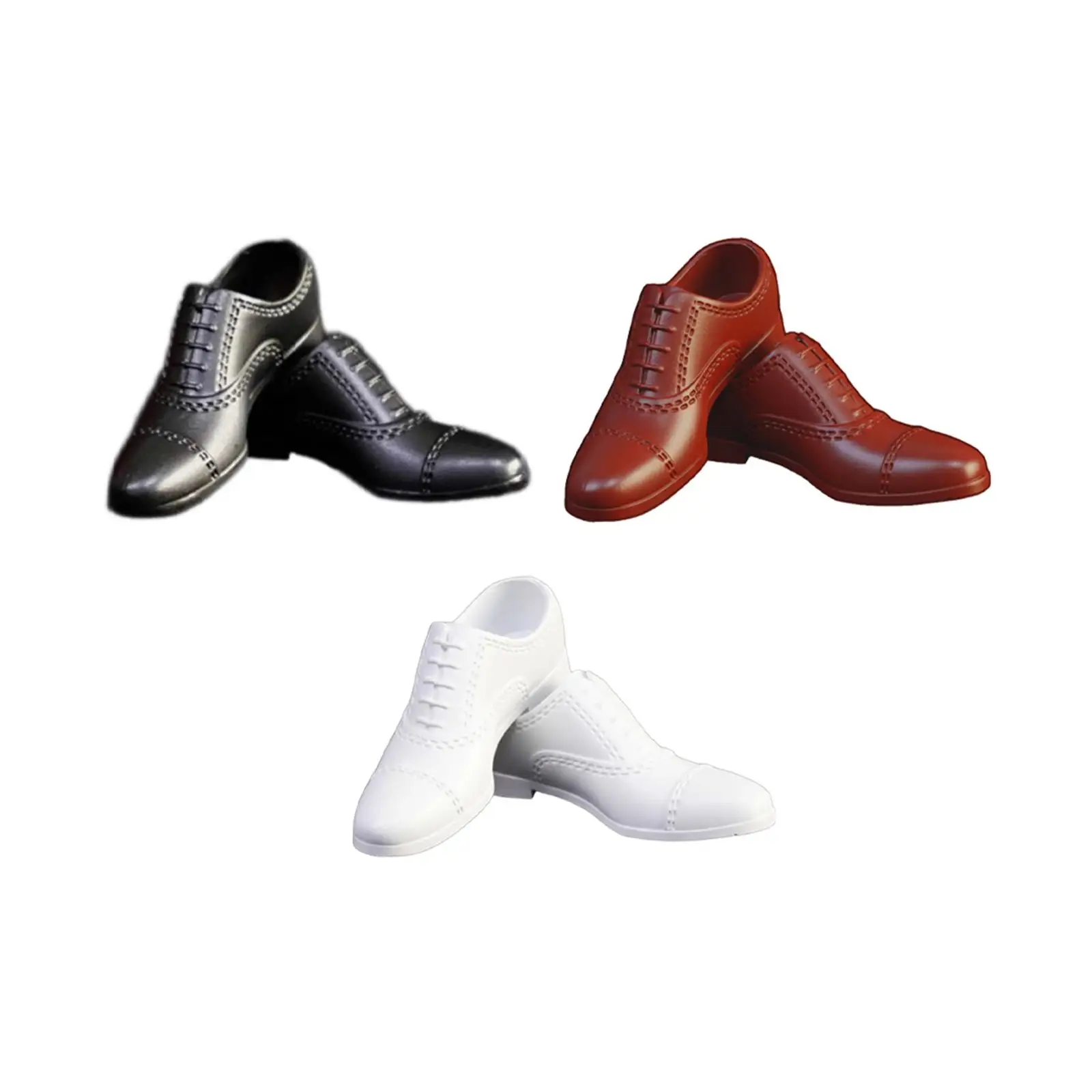 Zapatos para muñeca miniatura de hombre, accesorios vestir - imagen 5