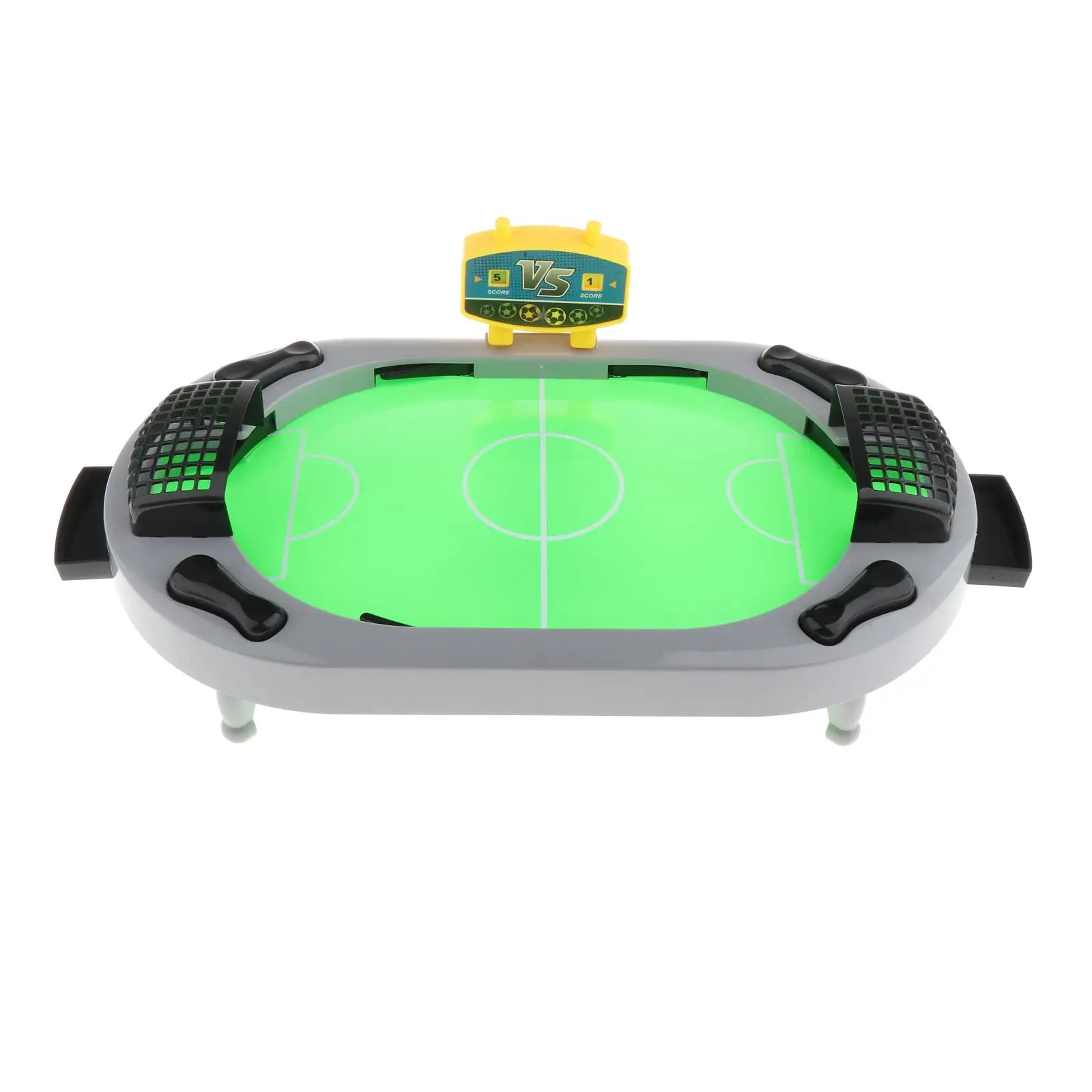 Futbolito de mesa portátil para niños, juego educativo deportivo