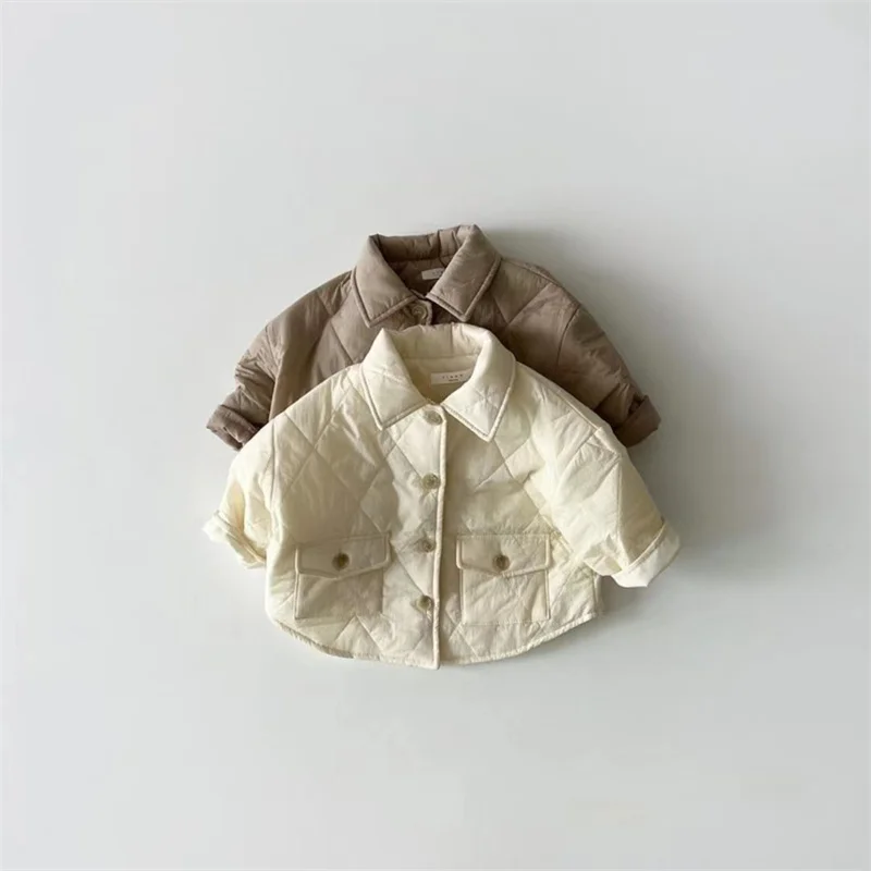 Chaqueta de algodón ligero para niños – Estilo suelto primavera otoño - imagen 3