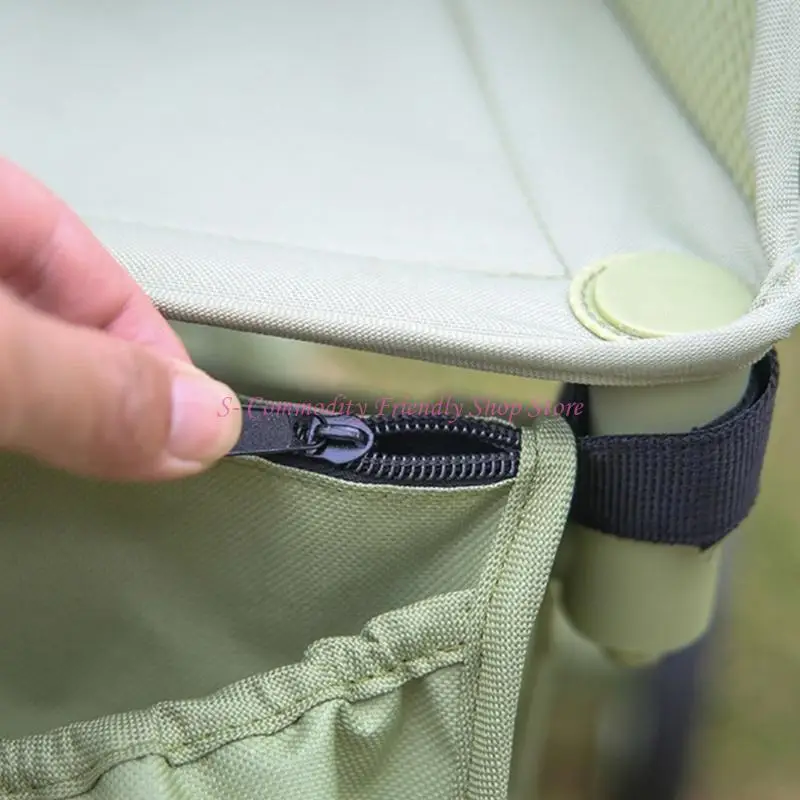 Bolsa organizadora para cochecito con bolsillos y gran capacidad - imagen 3