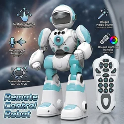 Robot RC educativo programable con control por voz y gestos