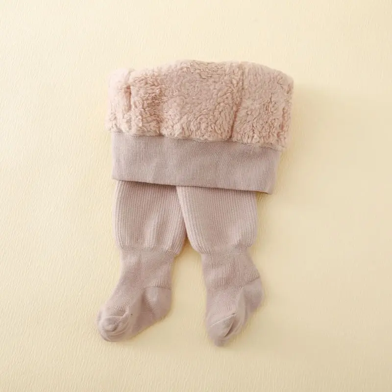 Medias térmicas de invierno para niña con forro polar - imagen 5