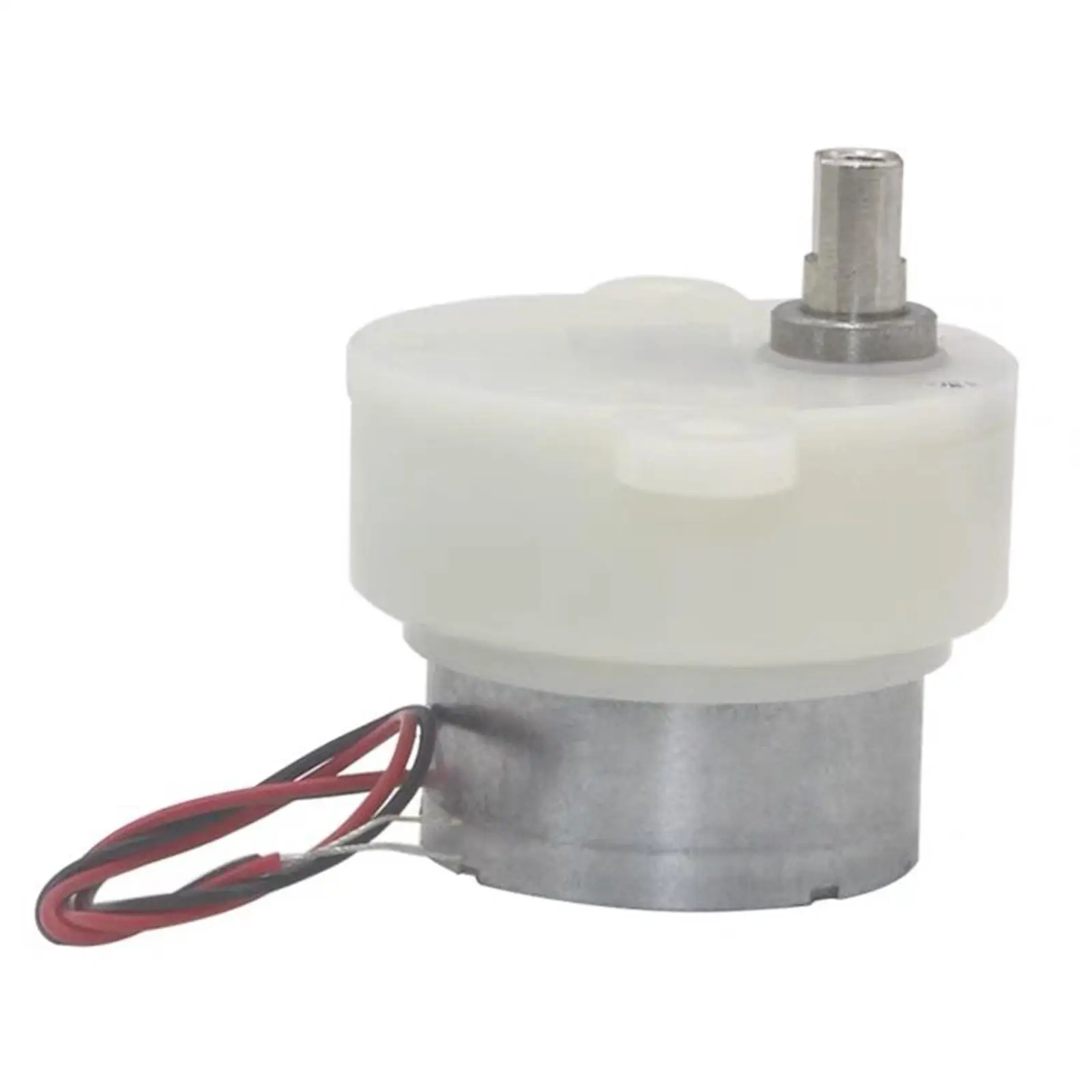 Mini reductor para motor eléctrico de metal con eje compacto - imagen 4