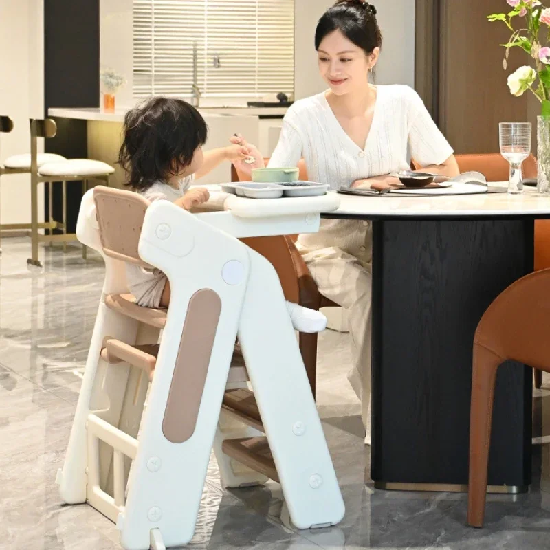 Trona evolutiva multifuncional plegable para bebés - imagen 4