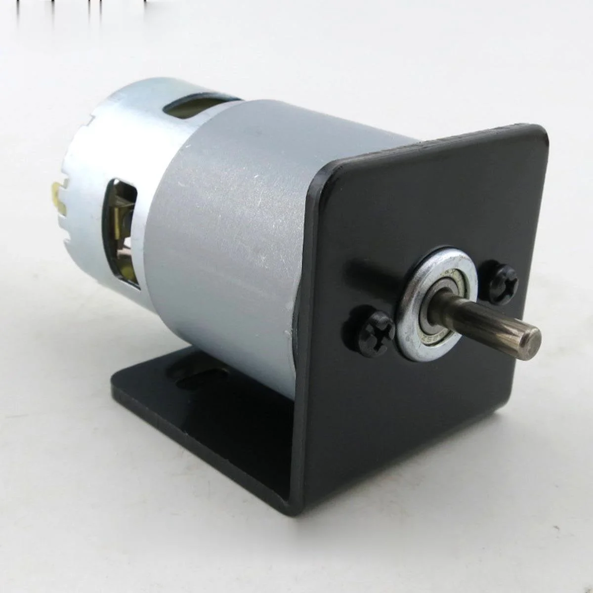 Soporte de motor en L con tornillos de metal para montaje - imagen 3