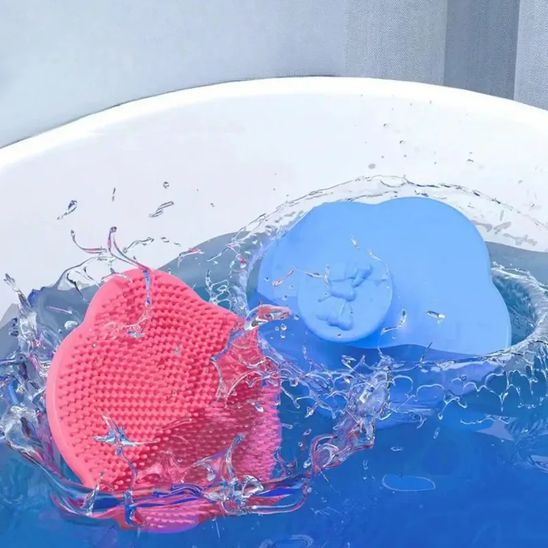 Peine para bebés de costra láctea y masaje para el baño - imagen 3